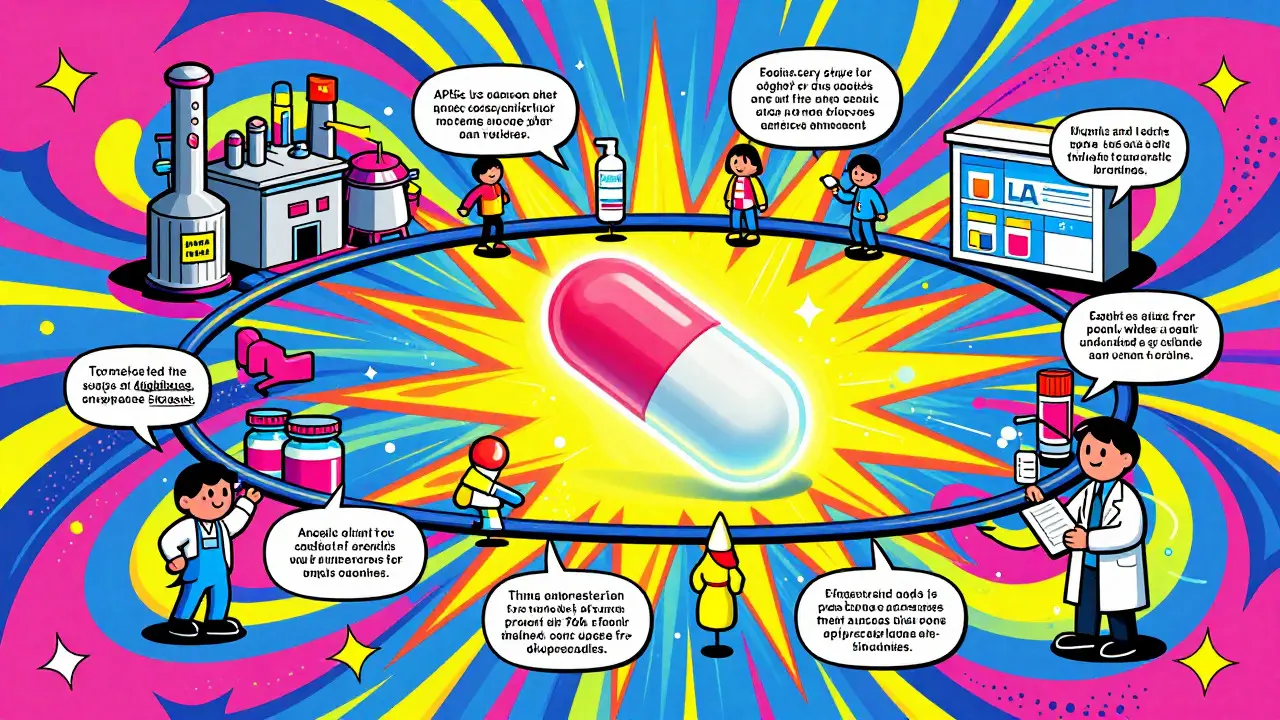 Generic Drug Supply Chain: How Medicines Reach Pharmacies