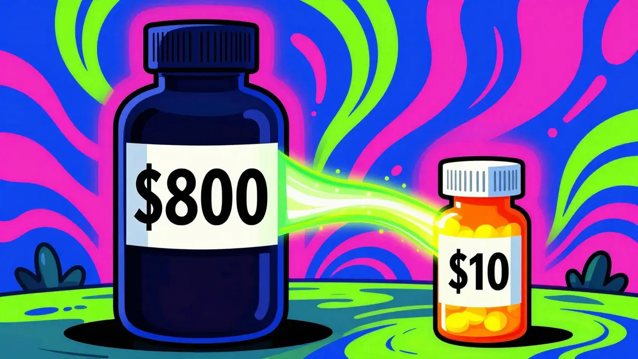 How Generic Drugs Saved $3.4 Trillion: The Real Impact on Healthcare Costs