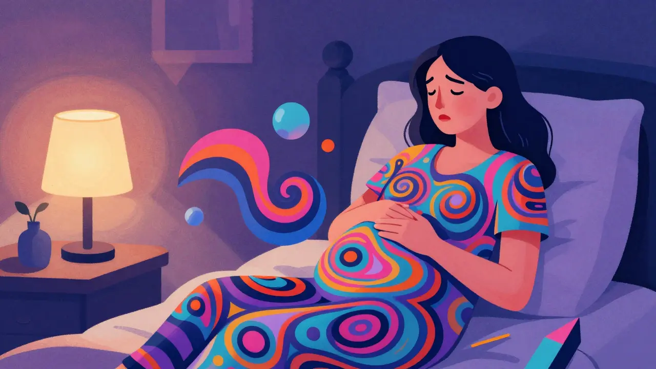 Nausea Medications in Pregnancy: Safe Options and Risk Profiles