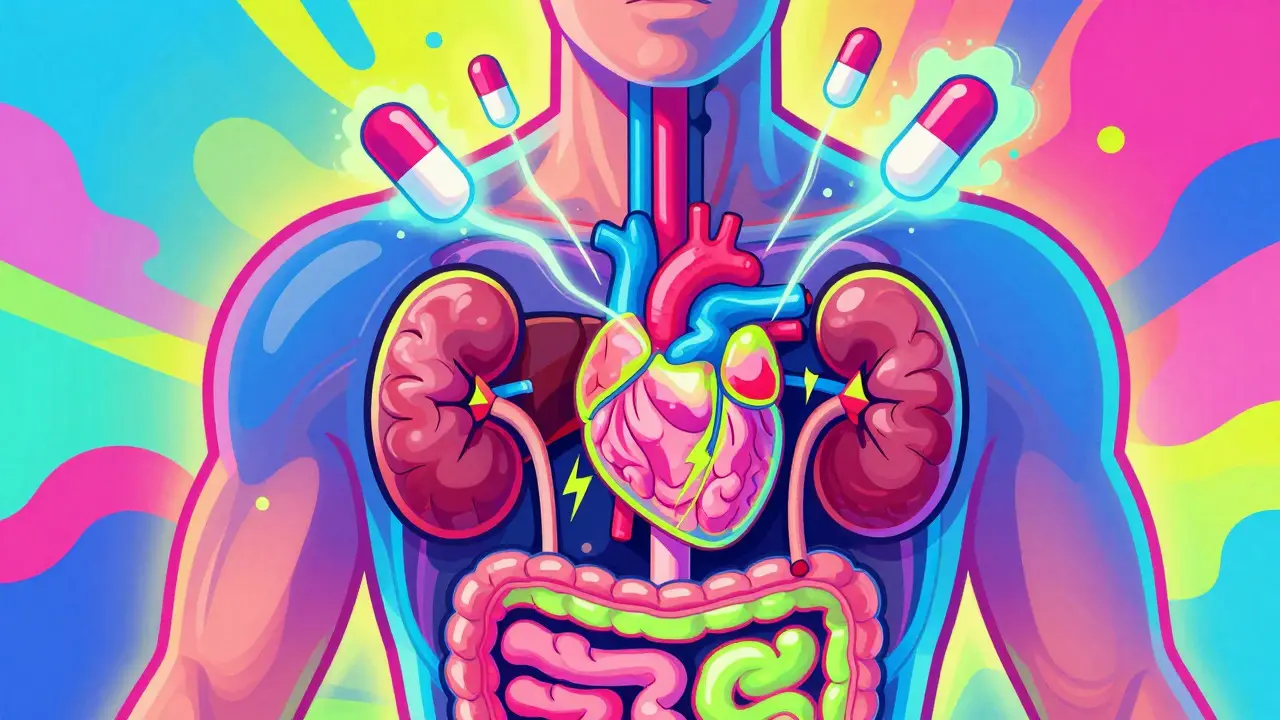 Organ-Specific Side Effects: Liver, Kidney, Heart, and Neurologic Risks